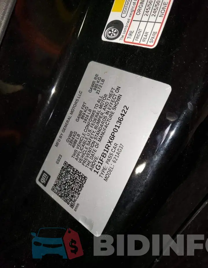 1G1FB1RX6P0136422 Photo# 12