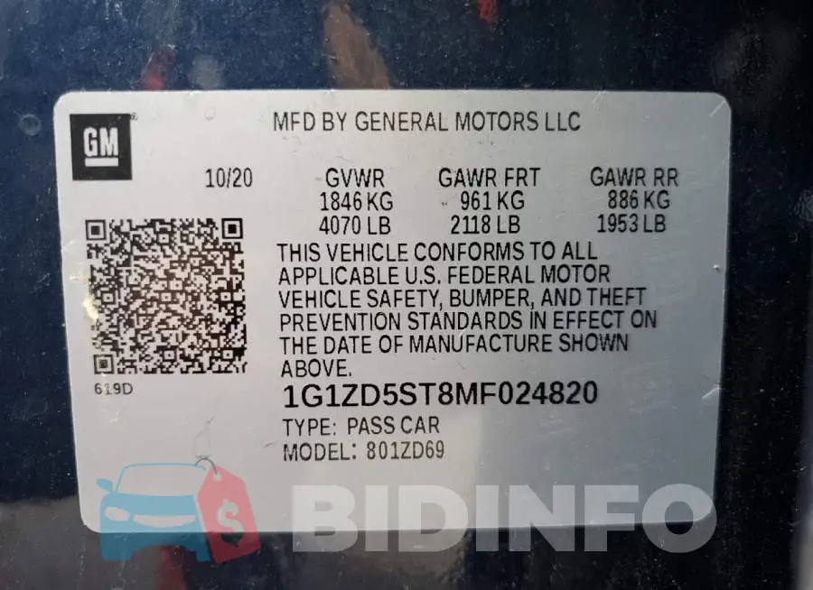 1G1ZD5ST8MF024820 Photo# 12