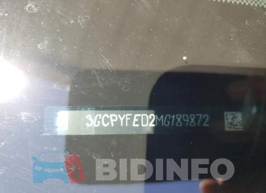 3GCPYFED2MG189872 Photo# 12