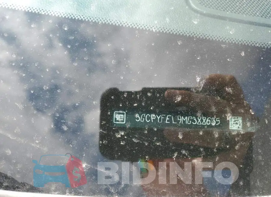 3GCPYFEL9MG388635 Photo# 13