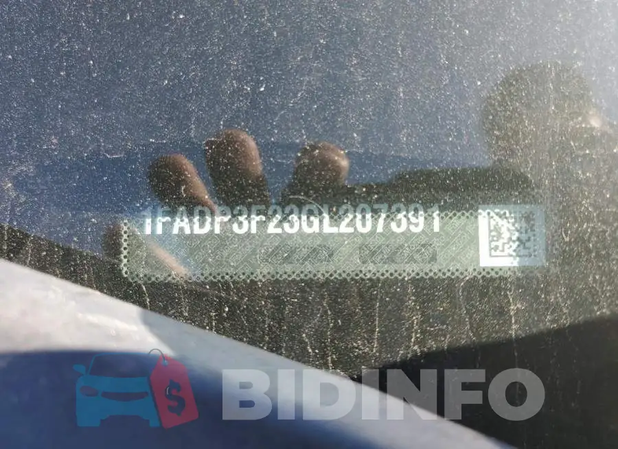 1FADP3F23GL207391 Photo# 13