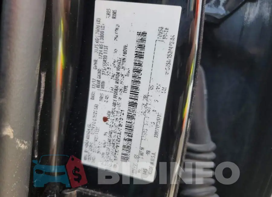 1FTEW1EG8JFB70721 Photo# 12