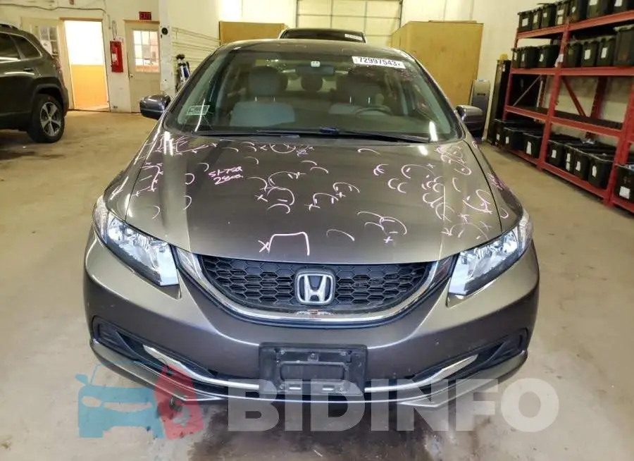 19XFB2F59FE046204 Photo# 5
