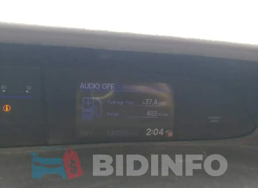 19XFB2F76FE109034 Photo# 9