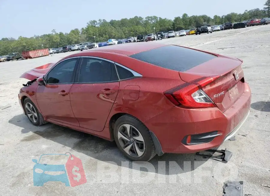 19XFC2F61LE001825 Photo# 2