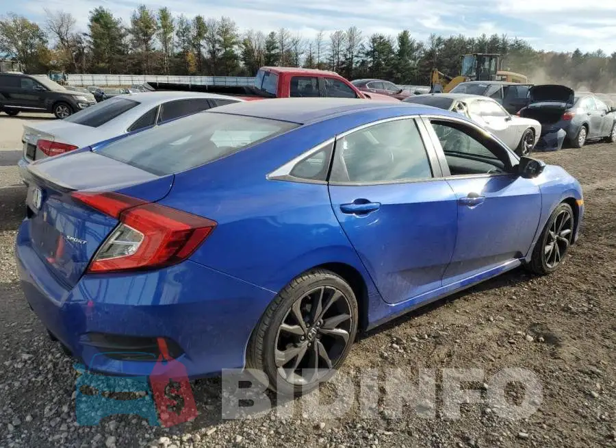 2HGFC2F83KH514838 Photo# 3