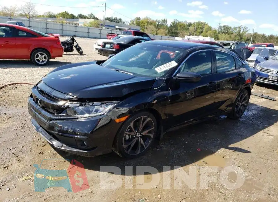 2HGFC2F85MH527903 Photo# 1