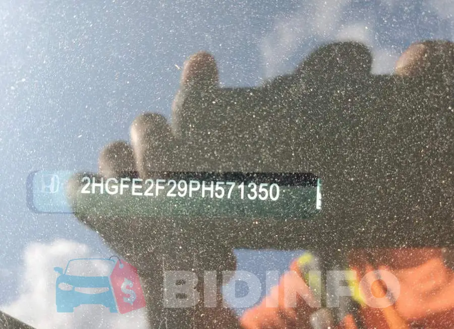 2HGFE2F29PH571350 Photo# 12