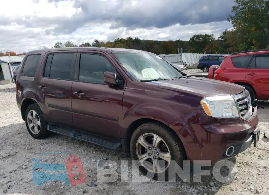 5FNYF4H45EB045718 Photo# 4