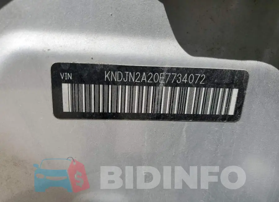 KNDJN2A20E7734072 Photo# 12