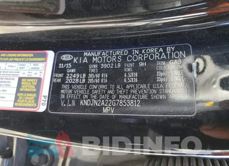 KNDJN2A22G7853812 Photo# 12