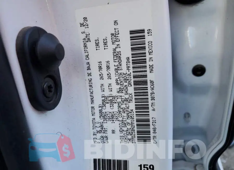 3TMDZ5BN2MM105154 Photo# 12
