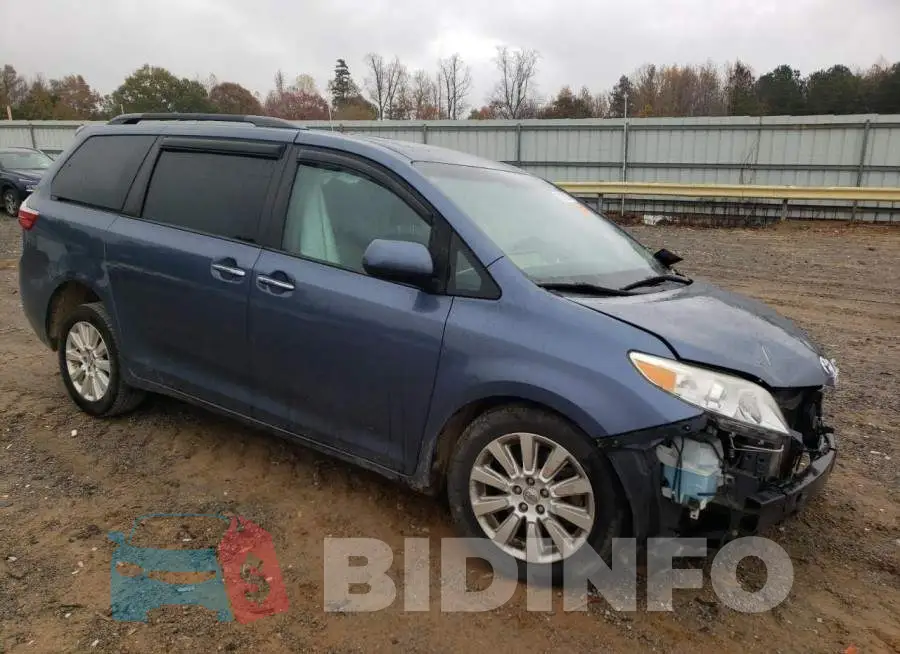 5TDDK3DCXFS127135 Photo# 4