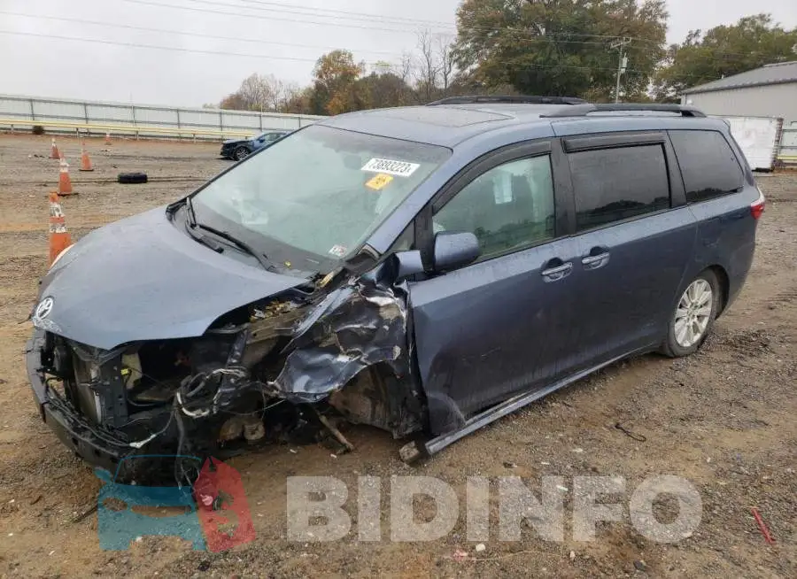 5TDDK3DCXFS127135 Photo# 1