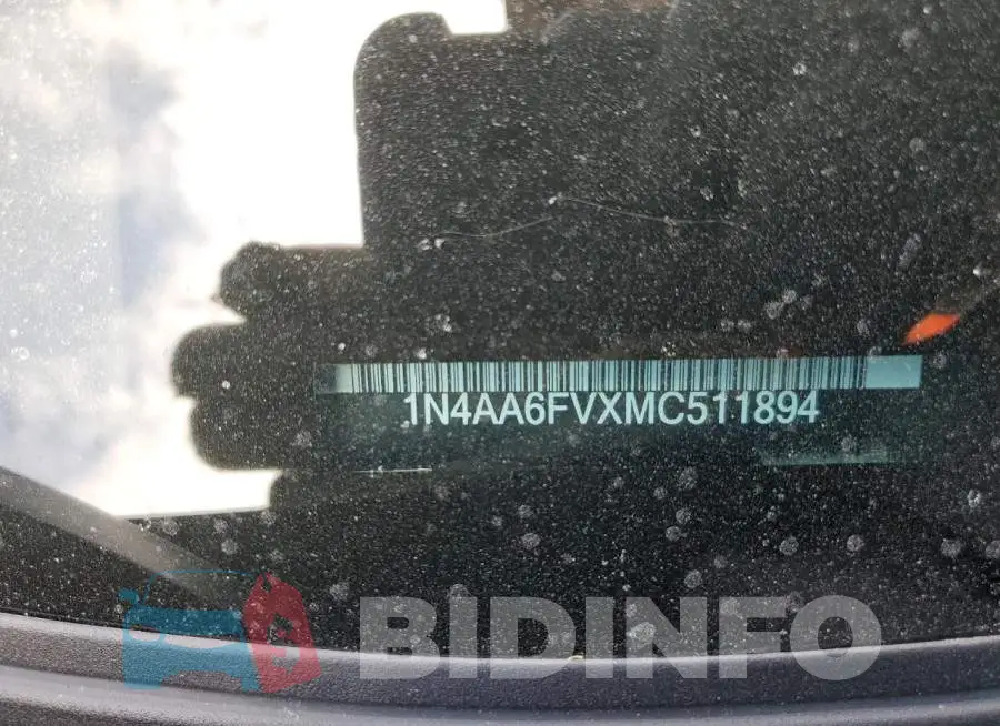 1N4AA6FVXMC511894 Photo# 12