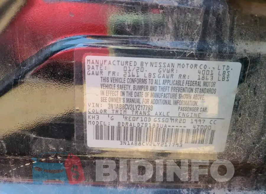 3N1AB8CV2LY217793 Photo# 12