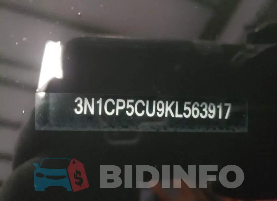 3N1CP5CU9KL563917 Photo# 12