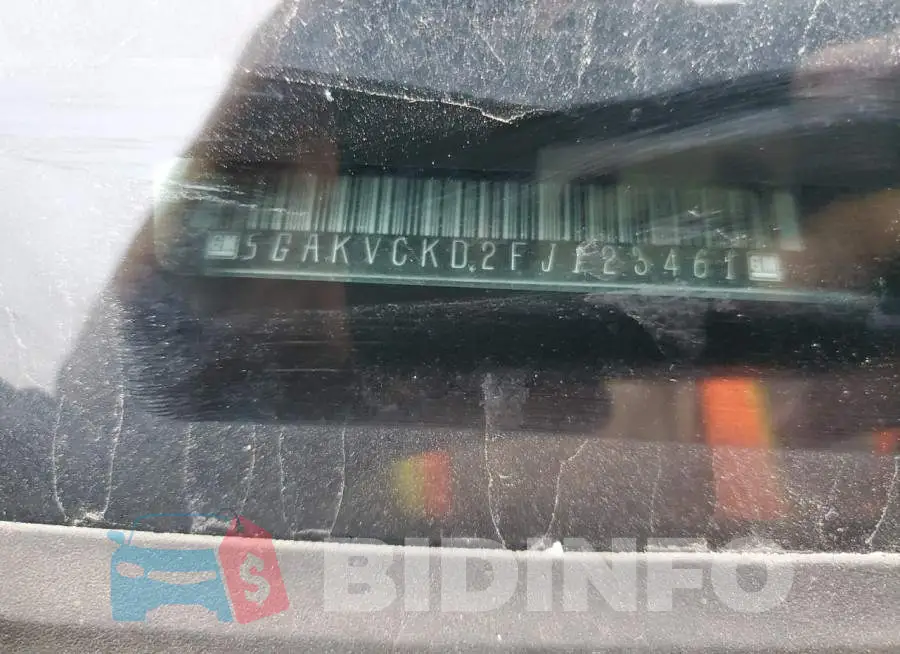 5GAKVCKD2FJ123461 Photo# 13