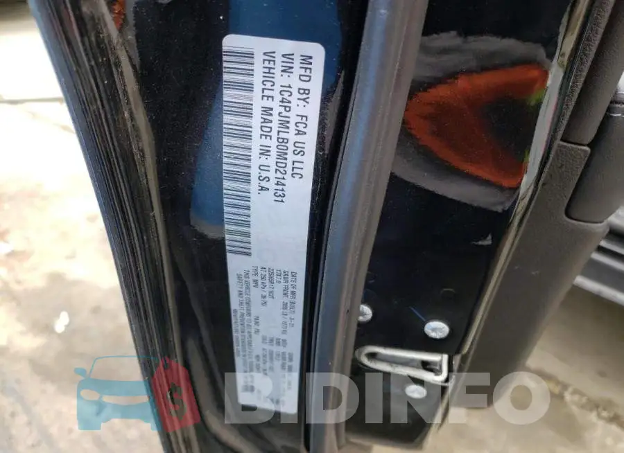 1C4PJMLB0MD214131 Photo# 14
