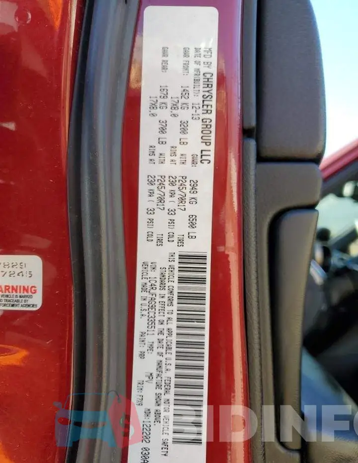 1C4RJFAG9EC335511 Photo# 13
