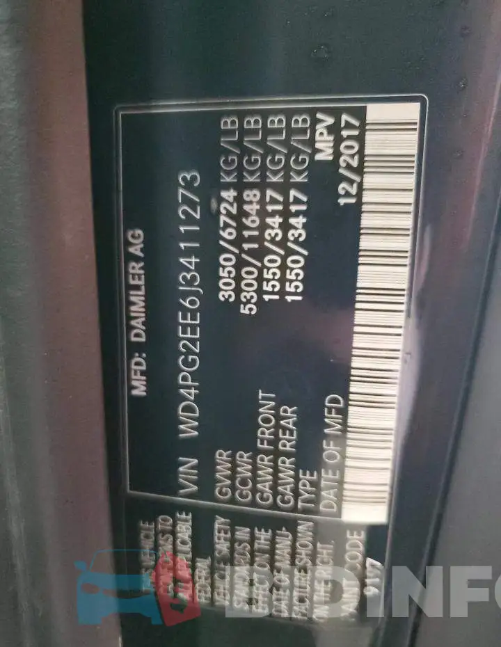 WD4PG2EE6J3411273 Photo# 13