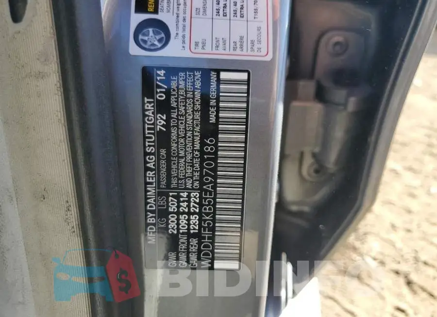 WDDHF5KB5EA970186 Photo# 12