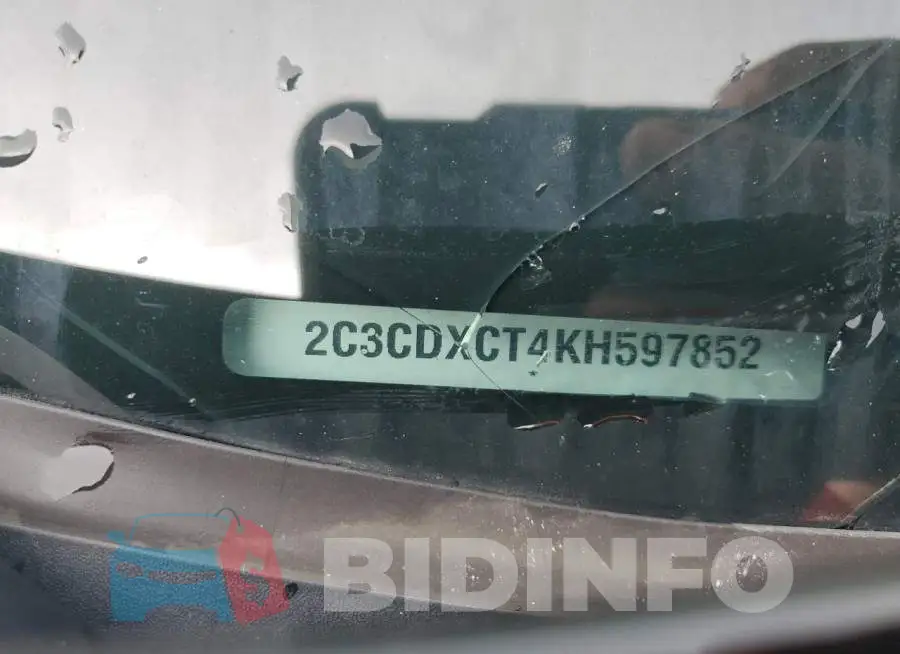 2C3CDXCT4KH597852 Photo# 12