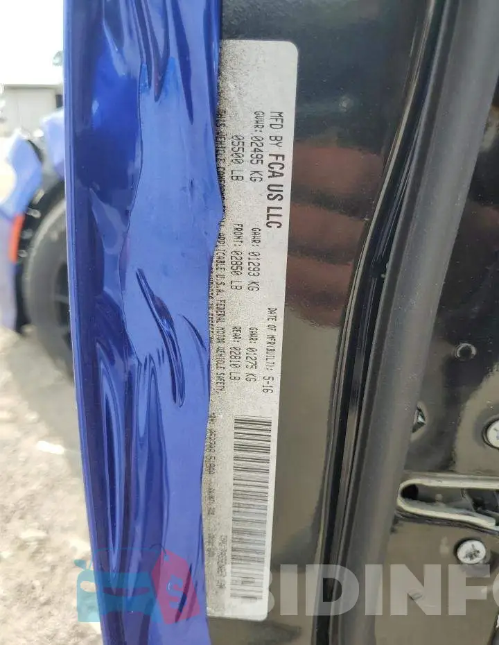 2C3CDXL90GH185892 Photo# 13