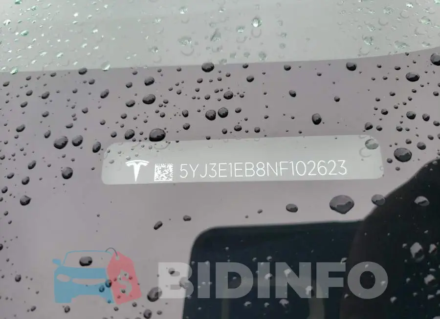 5YJ3E1EB8NF102623 Photo# 12