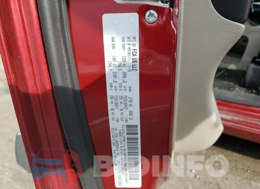 2C4RC1JG0GR261418 Photo# 12