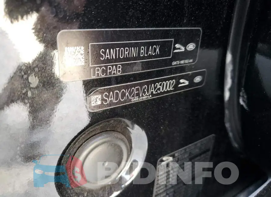 SADCK2EV3JA250002 Photo# 14