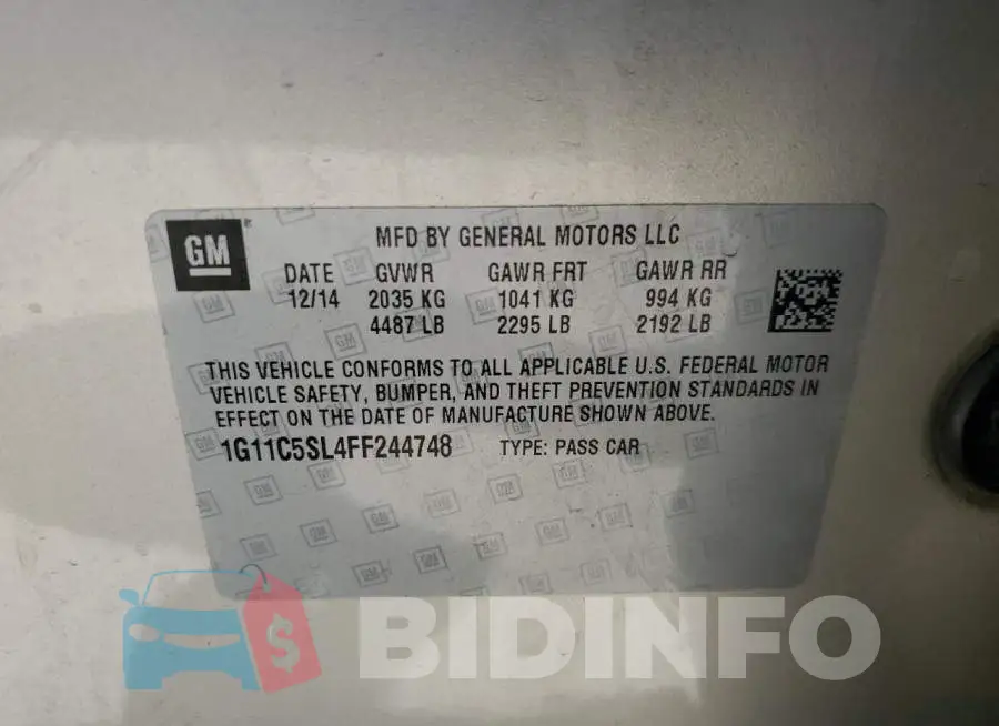 1G11C5SL4FF244748 Photo# 12