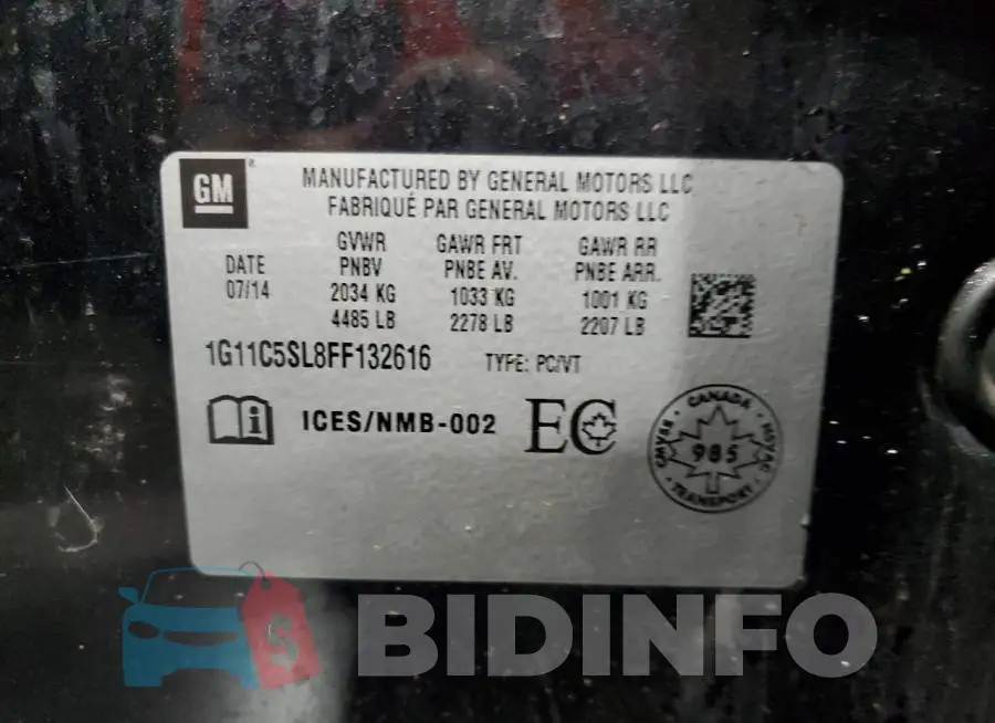 1G11C5SL8FF132616 Photo# 13