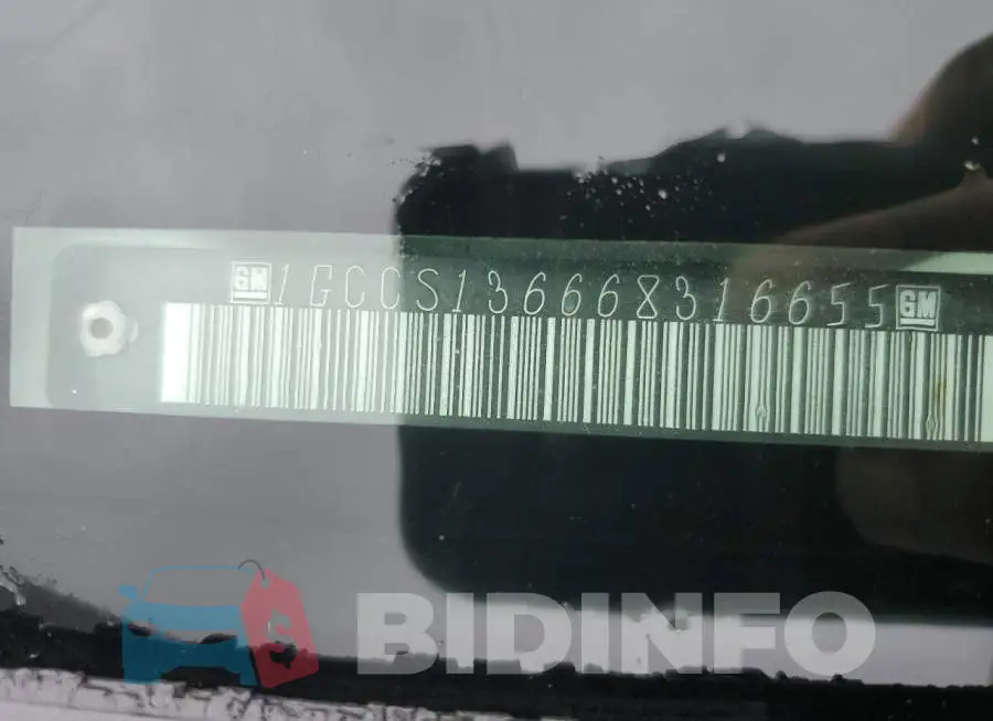 1GCCS136668316655 Photo# 12