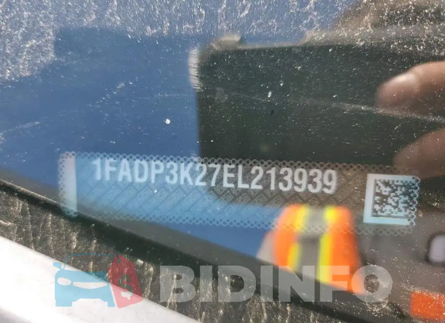 1FADP3K27EL213939 Photo# 13