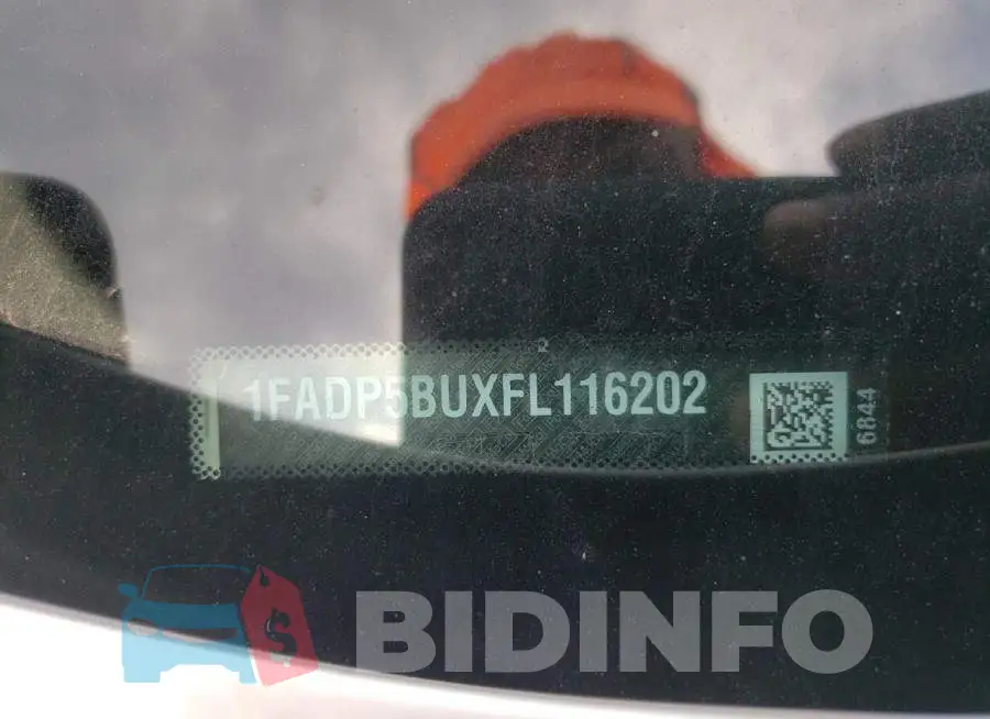 1FADP5BUXFL116202 Photo# 12