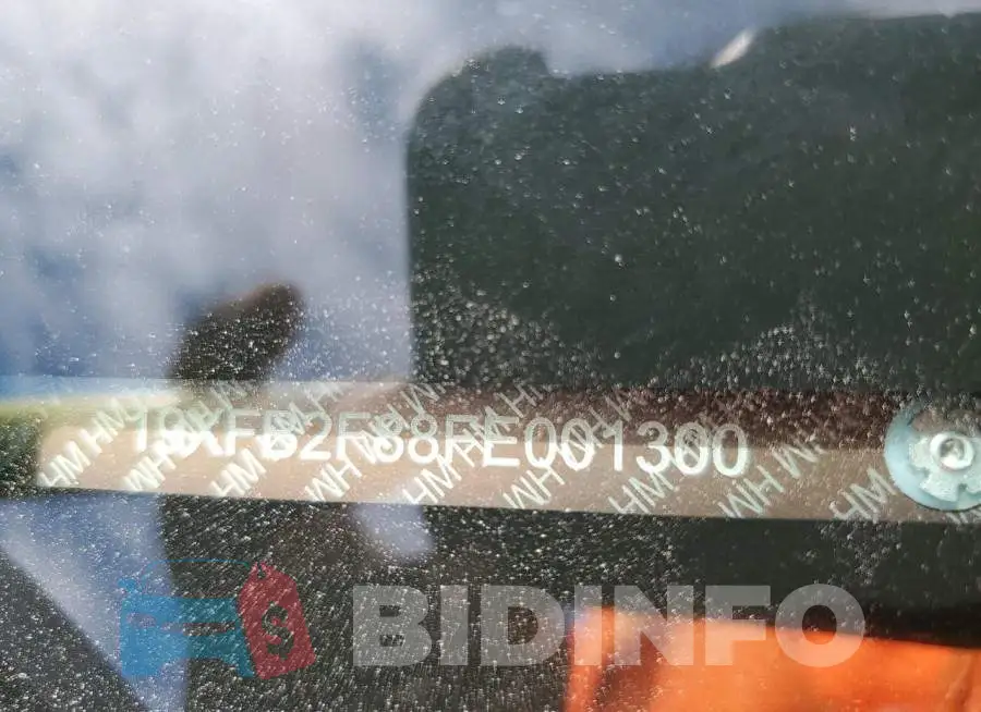 19XFB2F88FE001300 Photo# 12