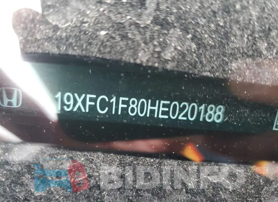 19XFC1F80HE020188 Photo# 13
