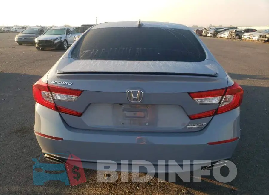 1HGCV1F49MA038018 Photo# 6