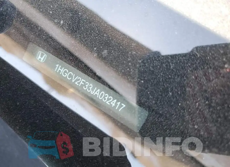 1HGCV2F33JA032417 Photo# 12