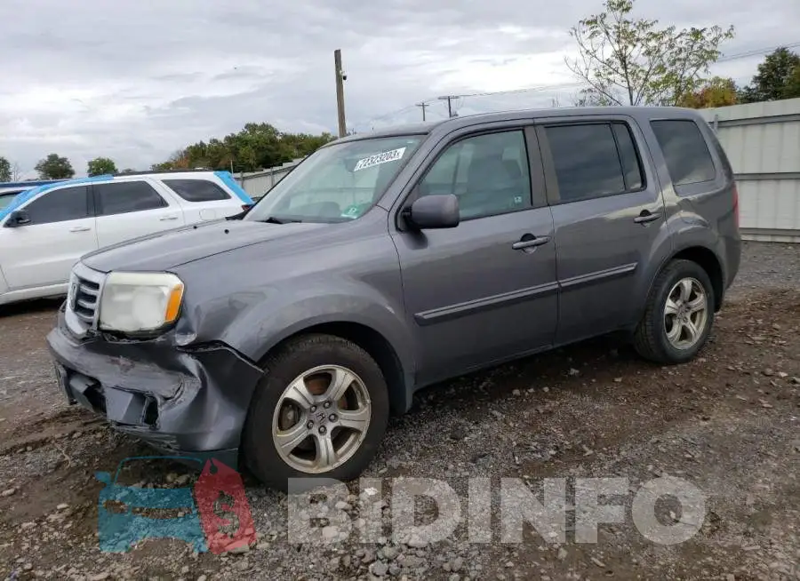 5FNYF4H58EB045124 Photo# 1