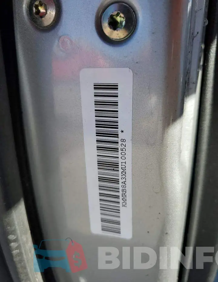 KMHRB8A3XMU100528 Photo# 12