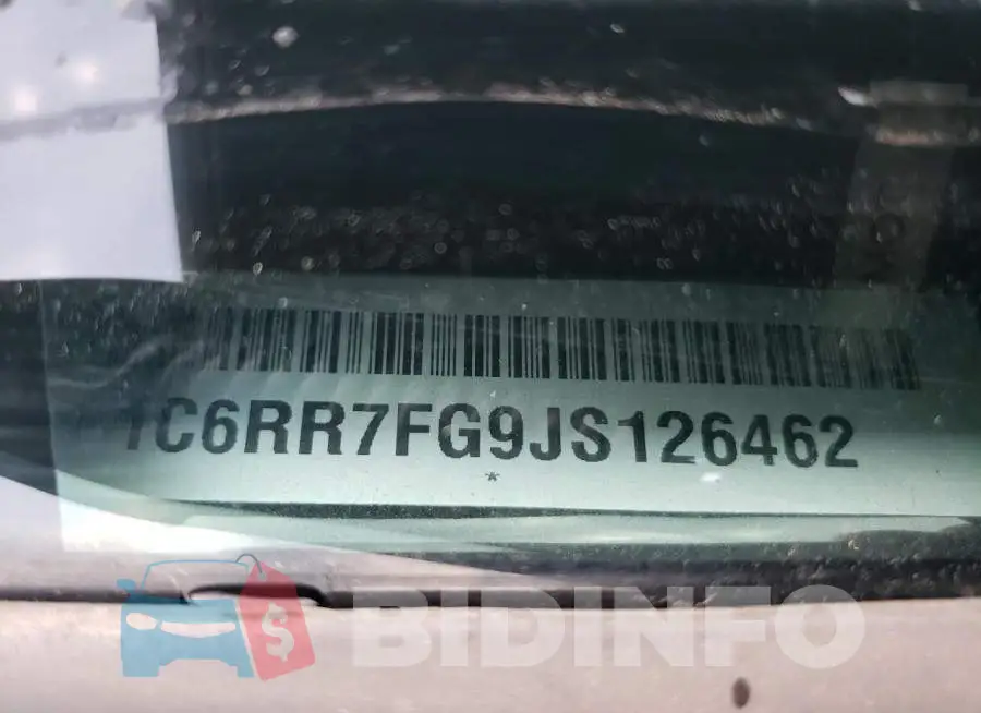1C6RR7FG9JS126462 Photo# 12