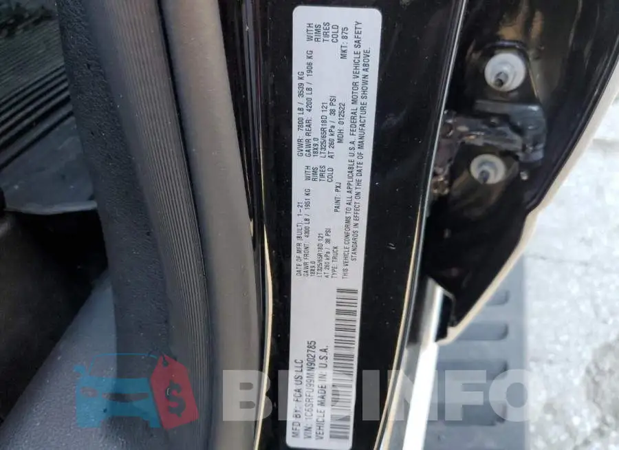 1C6SRFU99MN902785 Photo# 12