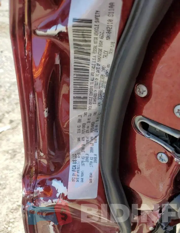 3C6RR6LT8GG321898 Photo# 12