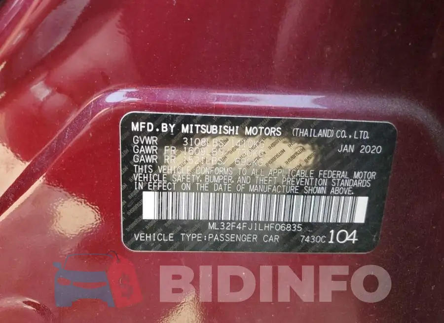 ML32F4FJ1LHF06835 Photo# 12