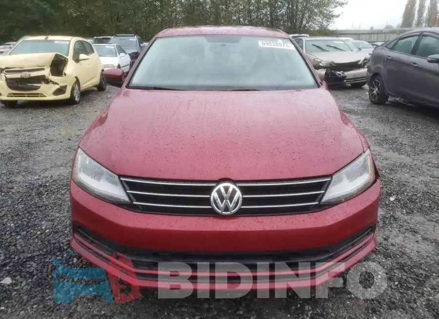 3VW2B7AJ9HM336819 Photo# 5
