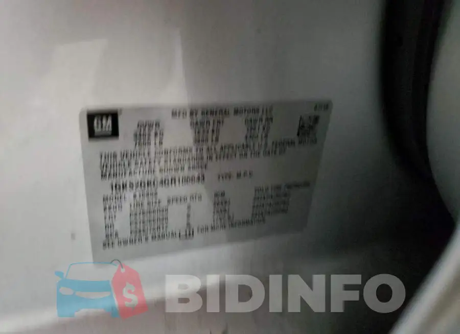 1GKS2GKC4GR106643 Photo# 13