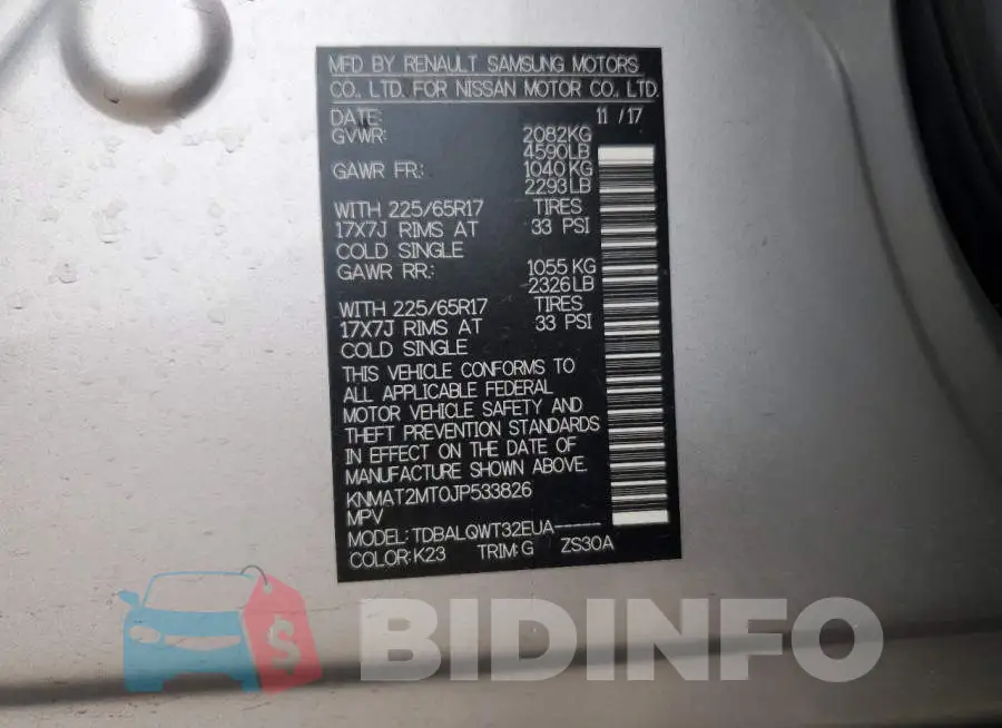 KNMAT2MT0JP533826 Photo# 14