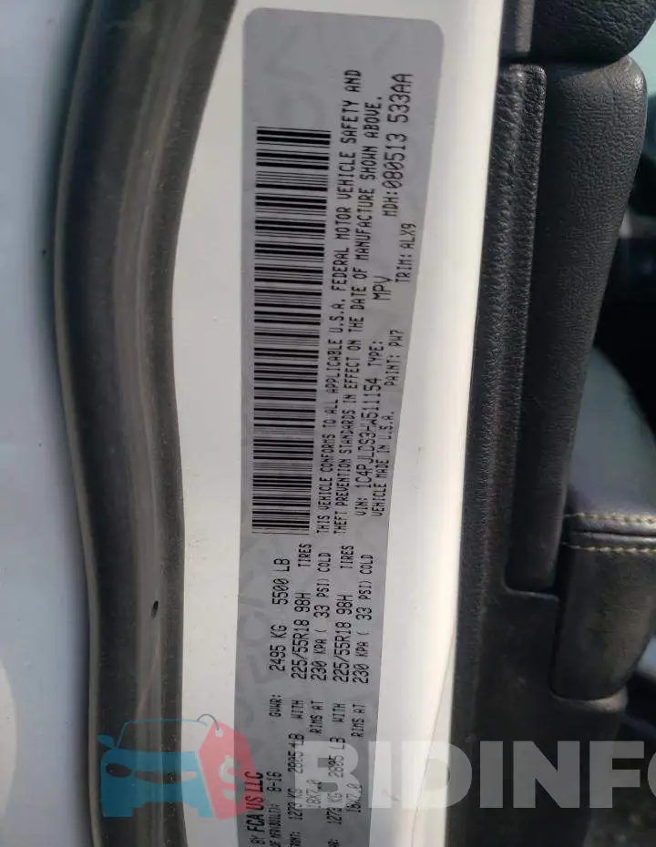 1C4PJLDS3HW511154 Photo# 12
